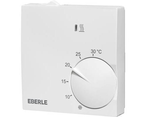 Eberle 131110451100 RTR-S 6202-1 Thermostat dambiance montage apparent (en saillie)