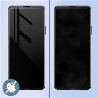 Protection écran Verre Trempé 9H Pour Sony Xperia 5 III - Lot Transparent, Neuf