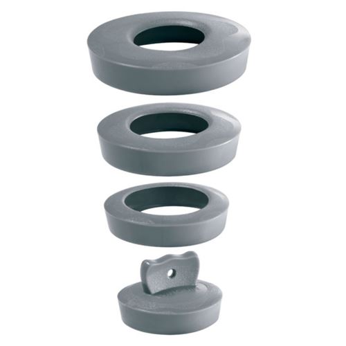 Wirquin Gris Bouchon Universel Pour Évier, Lavabo Et Baignoire - Image 3