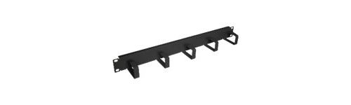 EFB-Elektronik - Panneau d'agencement de câbles de rack - RAL 9005 - 1U - 19
