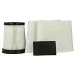 vhbw Lot de filtres hepa pour aspirateurs Dirt Devil M2009-9, M2013, M2013-0, M2013-1, M2013-2, M2013-3, M2013-4, M2013-5, M2013-6, M2013-7