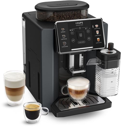 Krups - Sensation Milk EA912B10 - Machine à café expresso - Image 2