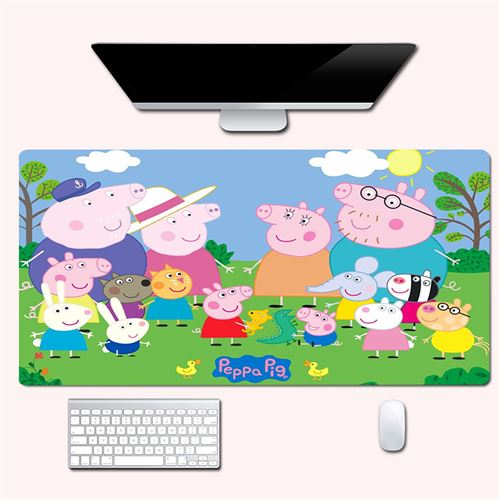 Sous main bureau enfant Peppa Pig 60*30cm #AS10802
