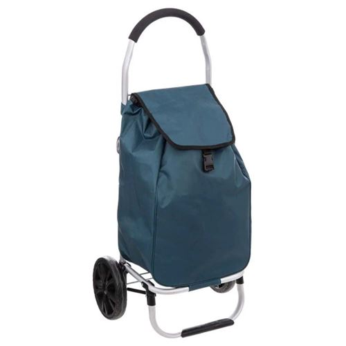 FIVE Simply Smart - Chariot de Marché Design "Modern" 98cm Pétrole