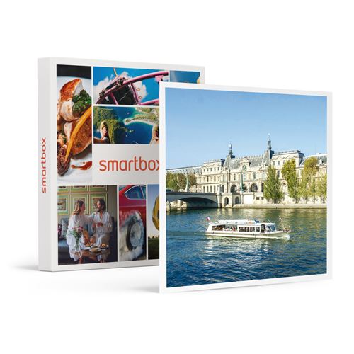 SMARTBOX - Coffret Cadeau Visite guidée de 2h30 en famille au musée du Louvre pour 4-Sport & Aventure