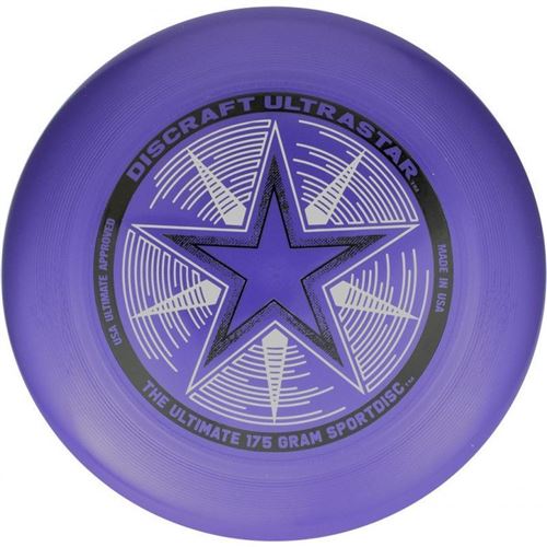 Non Communiqué Violet Disque De Lancer Sport Ultimate - Discraft - Ultimate 175 Gr