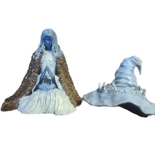 Figurine Elden Ring Princesse Lunaire Ranni 10 cm - Marron