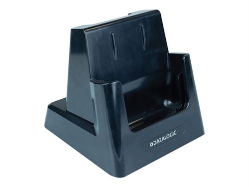 Datalogic Single Slot Dock - Station de charge portable - connecteurs de sortie : 1 - blanc