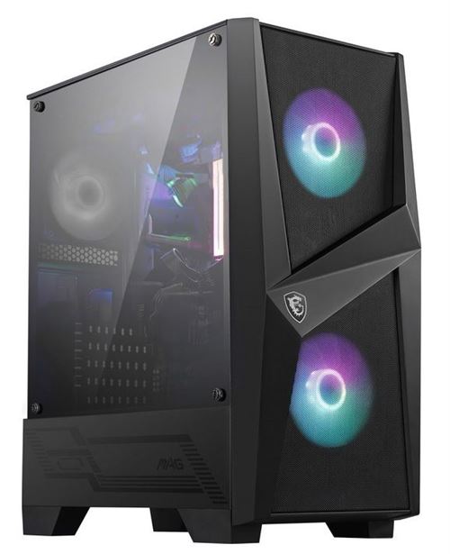 VIST PC Gaming Ryzen 7 5700G - RAM 32Go - AMD Radeon RX VEGA 8 - SSD 1To - WIFI - Windows 10 Pro