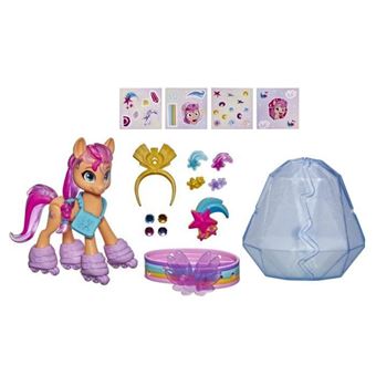 Mini figurine My Little Pony Aventure de cristal éclaireur ensoleillé