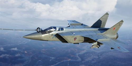Trumpeter - Russian MiG-31B/BM Foxhound - Modèle réduit - 1:72 - Image 3