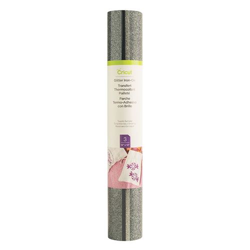 CRICUT SMART VINYL PERMANENT | 1 FEUILLE | 33 CM X 0,9 M | NOIR BRILLA - Beaux-Arts et CRICUT SMART VINYL PERMANENT | 1 FEUILLE | 33 CM X 0,9 M | NOIR BRILLA - Beaux-Arts et
