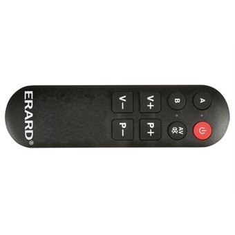 Erard - telecommande universelle - easy senior - 726422 - Télécommande -  Achat & prix