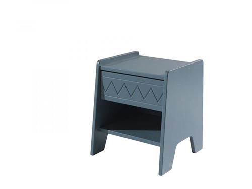Wynnie table de Chevet Bleu Bird