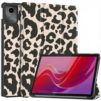 imoshion Coque tablette Design Trifold pour Lenovo Tab M11 - Leopard - 1