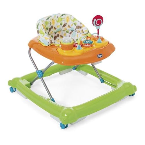 Trotteur Circus Green Wave - 4 roues pivotantes - CHICCO