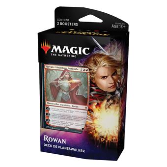 MTG PLANESWALKER DECK  - LE TRONE D'ELDRAINE