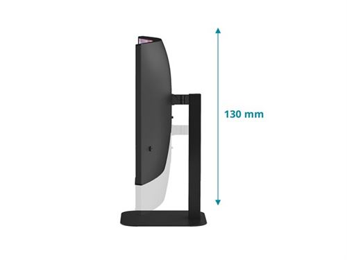 Aoc Noir 34" Led - Cu34v5c/Bk - Image 4