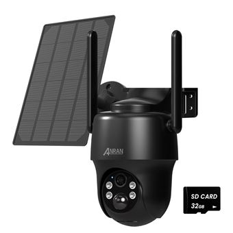 Camara Vigilancia Wifi Exterior DEATTI 3G/4G LTE Cu00e1ara