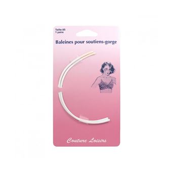 Baleines pour soutiens-gorge X 2 taille 85 - Distrifil(...) - Rose - 1