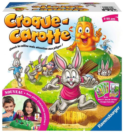Jeu classique Ravensburger Croque Carotte