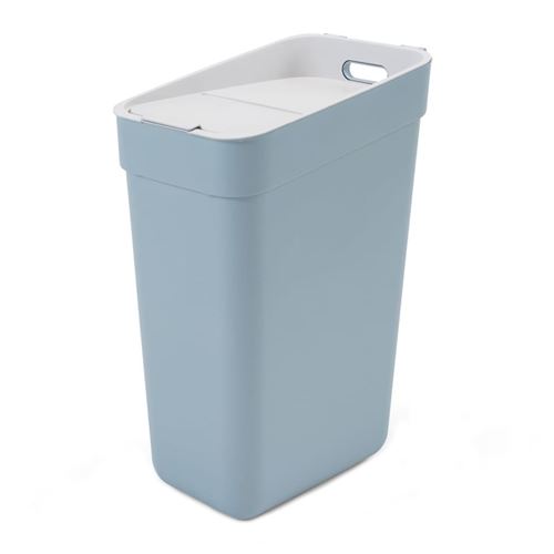 Curver Poubelle Ready to Collect 30 L Bleu clair