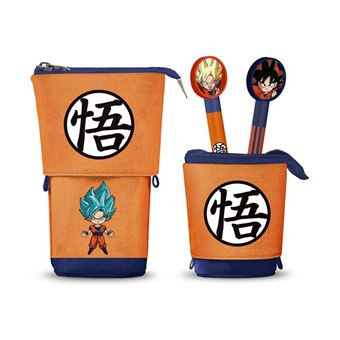 Dragon Ball - Pennendoos - with 2 erasable gel pens - meerkleurig - Dragon Ball Super - 1