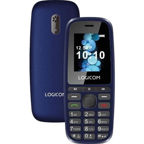 Smartphone Telephone Mobile LOGICOM Posh 402 Bleu