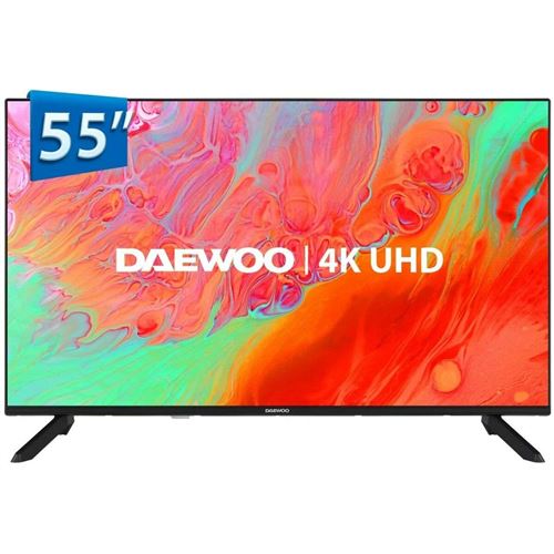 Smart TV daewoo 55DM65UV 55 pouces 4K LCD