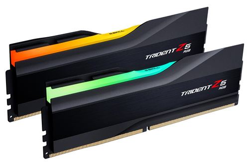 Gskill Trident Z5 Rgb 32 Go (2 X 16 Go) Ddr5 7800 Mhz Cl36