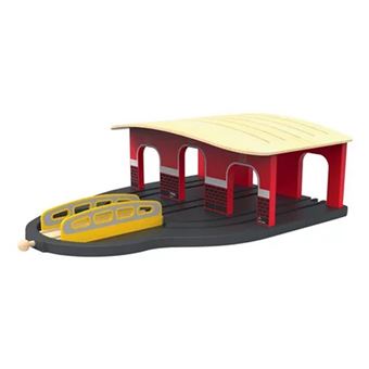 Gare de triage en bois - L' Atelier du bois - 1