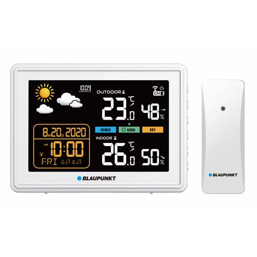 Blaupunkt Station Météo Ws30wh Hygromètre Pression - Image 4