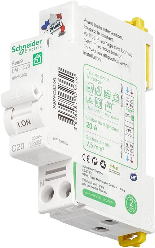 Schneider Electric Schneider Resi9 Xp 20A - Image 3