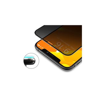 Lot de 3] Protecteur d'écran de confidentialité pour iPhone - Temu