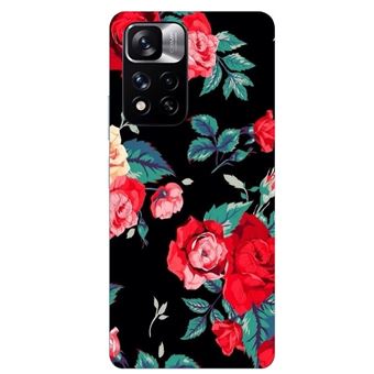 Coque Souple Pour Xiaomi Redmi S2 - Motifs Fleurs Rouge - Protection En Silicone/gel