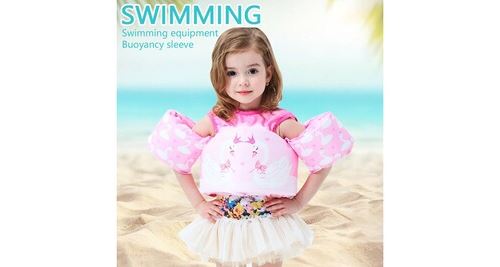 Gilet de sauvetage de natation de gilet de sauvetage d'enfants pour le dispositif de flottaison d'enfants pour la flaque d'eau / plage