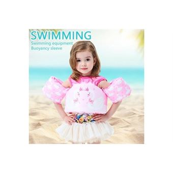 Gilet De Natation Enfant Unisexe 2-9 Ans – Flottant Avec Double Boucle, Sifflet Urgence, Design Animé
