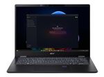 Acer TravelMate P6 14 AI TMP614-54-TCO - Conception de charnière à 180 degrés - Intel Core Ultra 5 - 226V / jusqu'à 4.5 GHz - Intel Evo vPro Enterprise Platform - Win 11 Pro - Arc Graphics 130V - 16 Go RAM - 512 Go SSD QLC - 14" 1920 x 1200 - Étherne