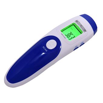 Thermomètre infrarouge numérique sans contact TECH-MED pour la mesure de la  température corporelle frontale. - Thermomètre - Achat & prix