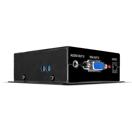 Non Communiqué Lindy Récepteur Vga Cat.6 2 Ports 300M