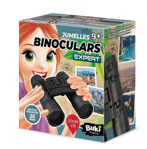 Jumelles binoculaires pliable