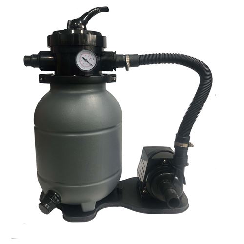 Groupe de filtration piscine hors sol - 15 m3/h Aqualux 502010451