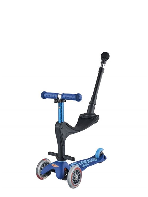 Trottinette Mini 3en1 Revolution Deluxe - Bleu