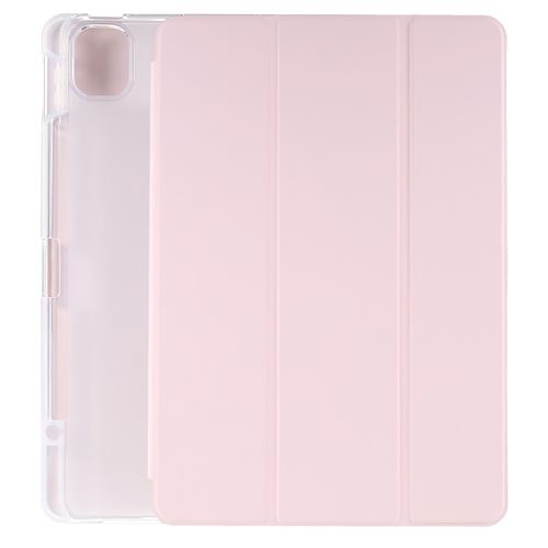 Non Communiqué Rose Etui En Pu Avec Support Et Porte-Stylo Pour Votre Xiaomi Pad 5/Pad 5 Pro