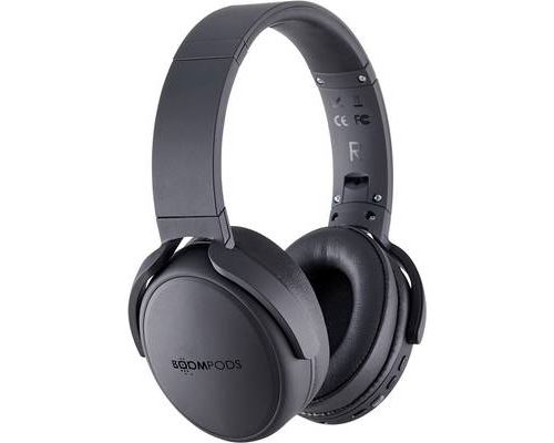 Boompods Ecouteurs Pro ANC Bluetooth, Noir