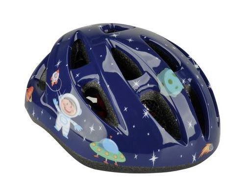 FISCHER FAHRAD Kinder Space XS/S Casque pour enfants noir Taille de confection=XS/S