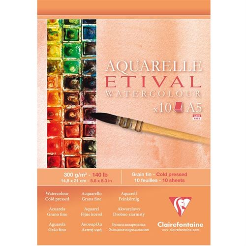 Carnet aquarelle Canson A3 - Papier aquarelle - Creavea