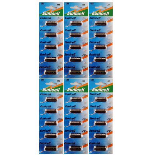Pack de 30 Piles 1,5V type LR01/MN9100/AM5/E90 /UM5 /SUM5/LR1N - IRIOS -