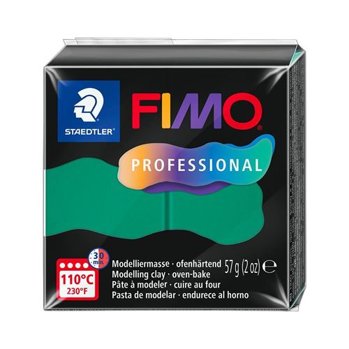 Non Communiqué Vert Fimo Pâte À Modeler, 57 G,