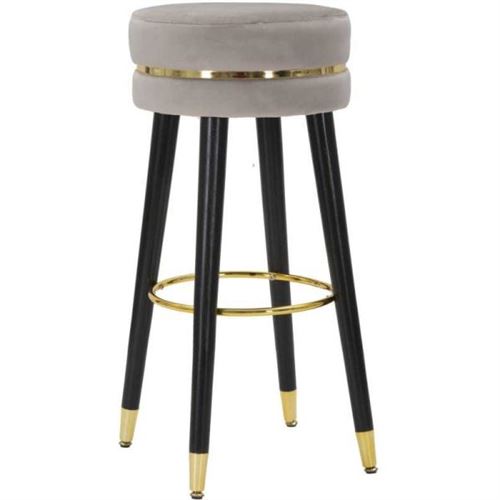 Mauro Ferretti Gris Tabouret De Bar Design - Image 4